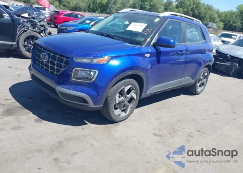 2022 Hyundai Venue Sel из США, поврежденный, VIN KMHRC8A32NU208124